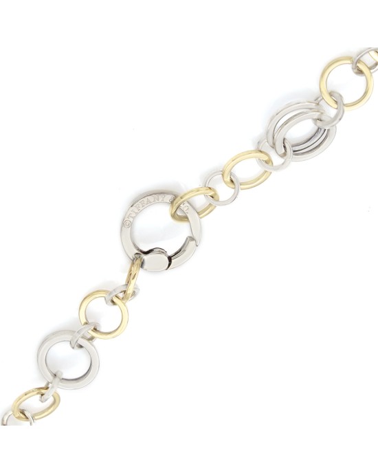Tiffany & Co. Double Circle Link Necklace